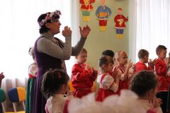Фестиваль русской народной песни.