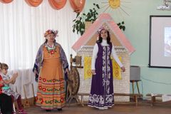 Фестиваль русской народной песни.