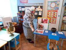 НОД по теме "Русские традиции". Воспитатель  Рюмина И.С.